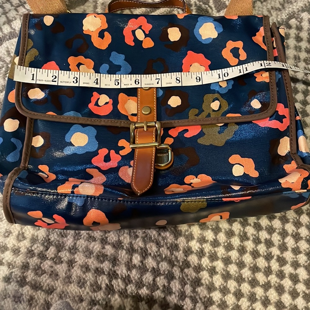 Beautiful Abstract Colorful Fossil Crossbody With… - image 2